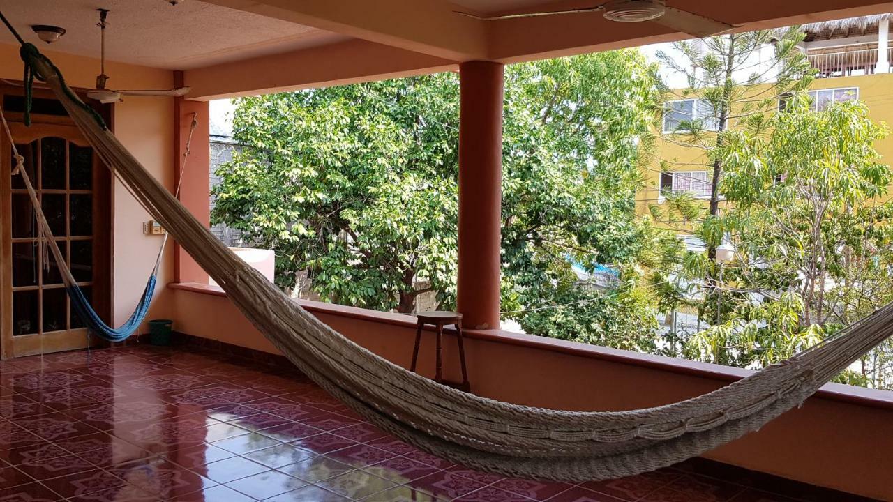 Villa Mango Hostel Puerto Escondido (Oaxaca) Exterior photo