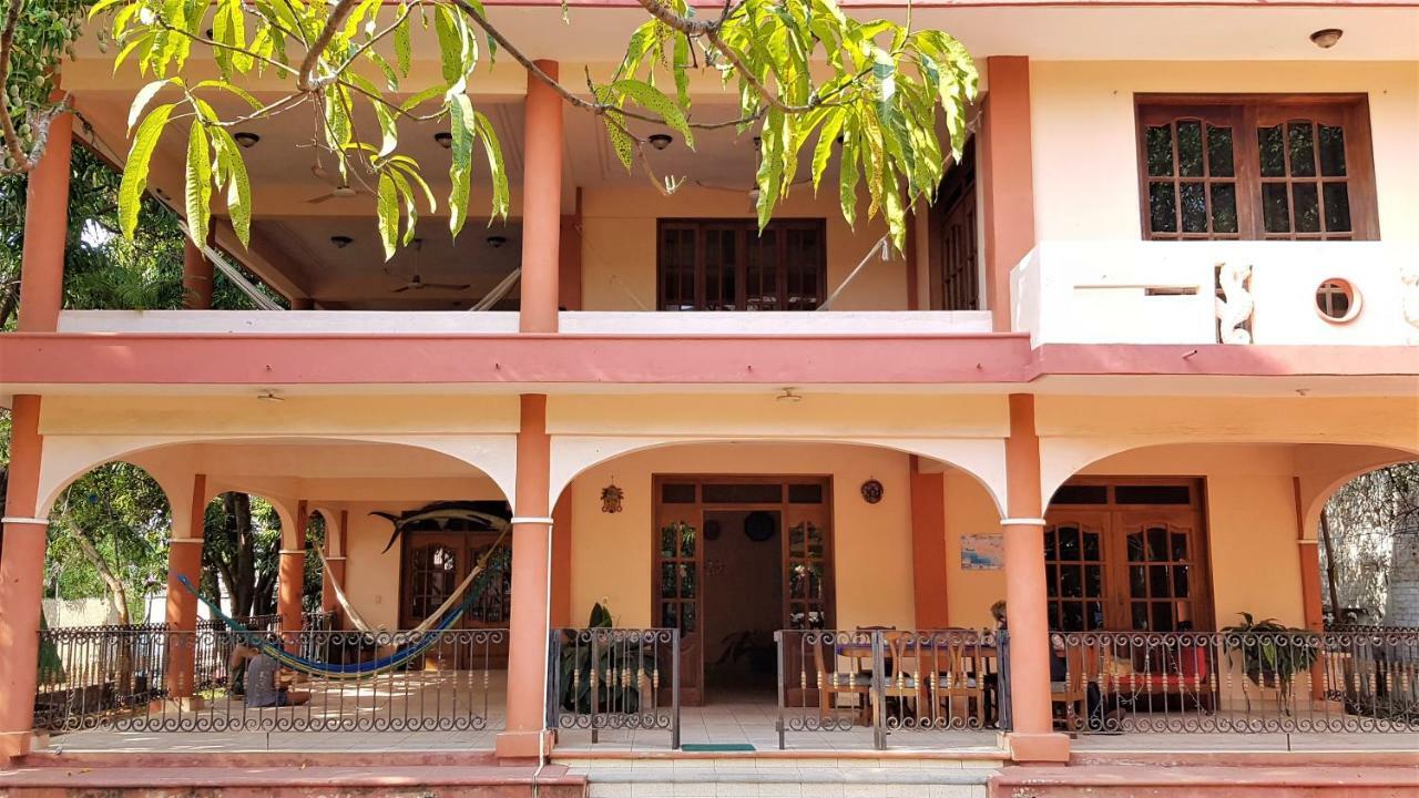 Villa Mango Hostel Puerto Escondido (Oaxaca) Exterior photo