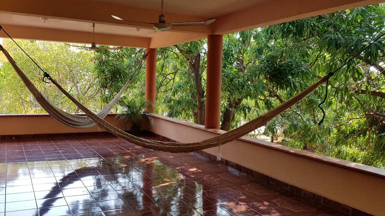 Villa Mango Hostel Puerto Escondido (Oaxaca) Exterior photo
