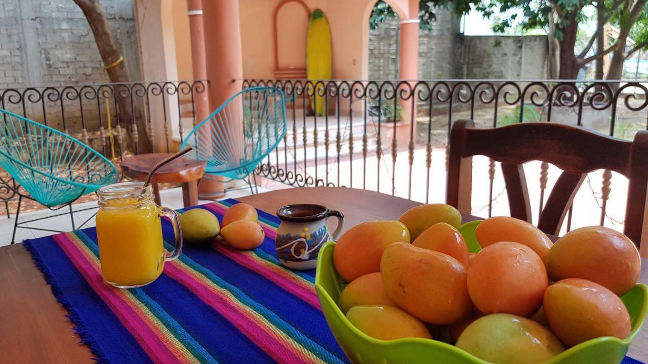 Villa Mango Hostel Puerto Escondido (Oaxaca) Exterior photo