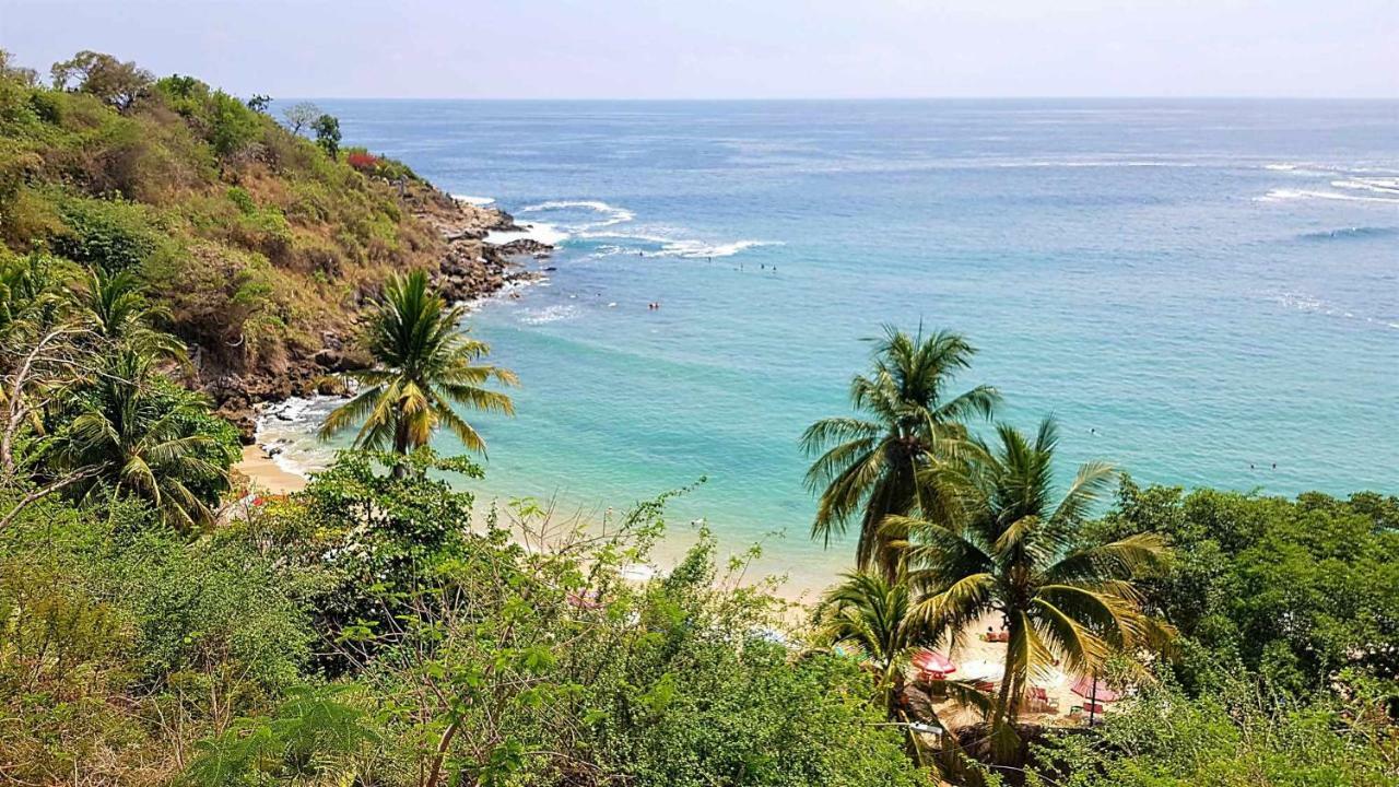 Villa Mango Hostel Puerto Escondido (Oaxaca) Exterior photo