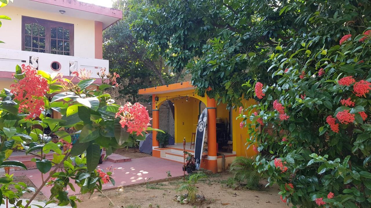 Villa Mango Hostel Puerto Escondido (Oaxaca) Exterior photo