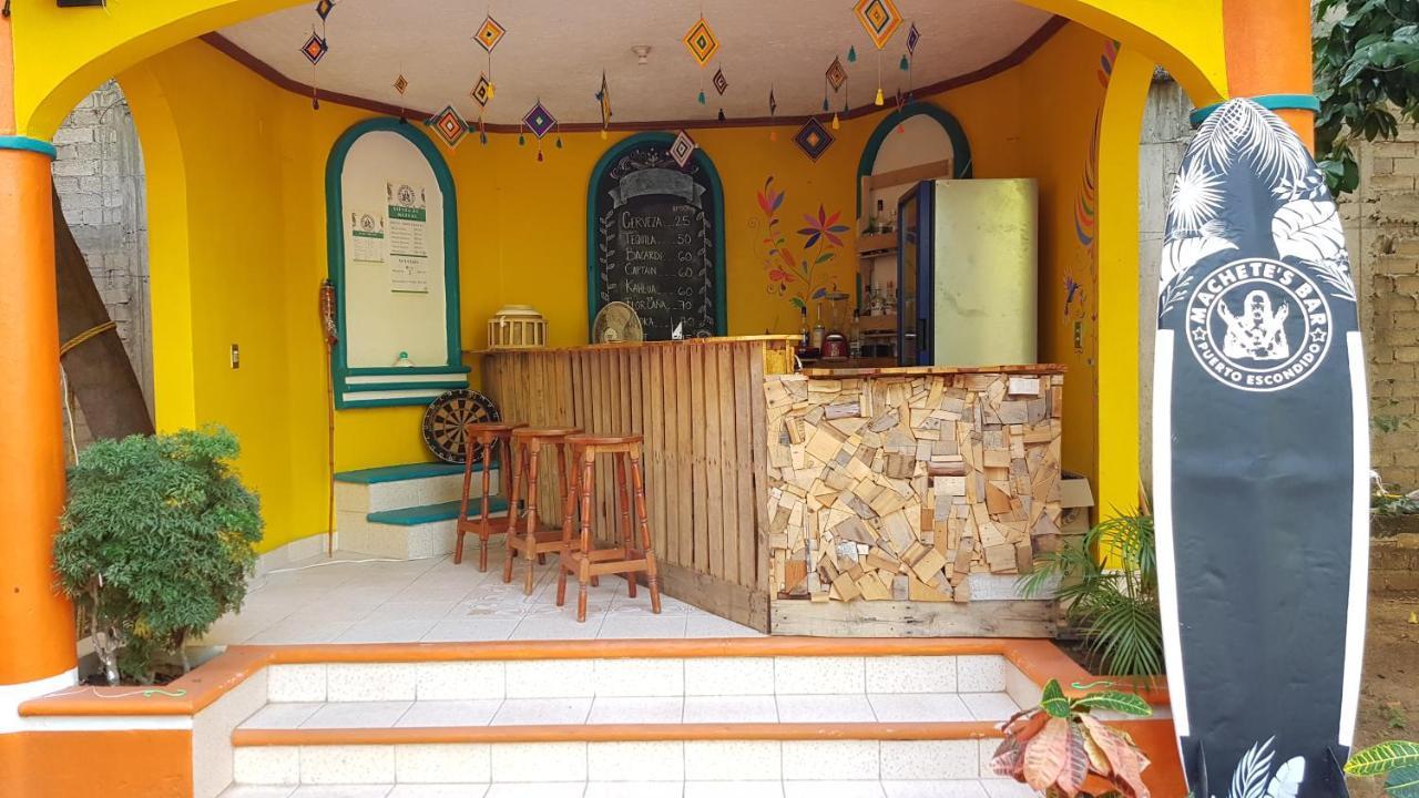 Villa Mango Hostel Puerto Escondido (Oaxaca) Exterior photo