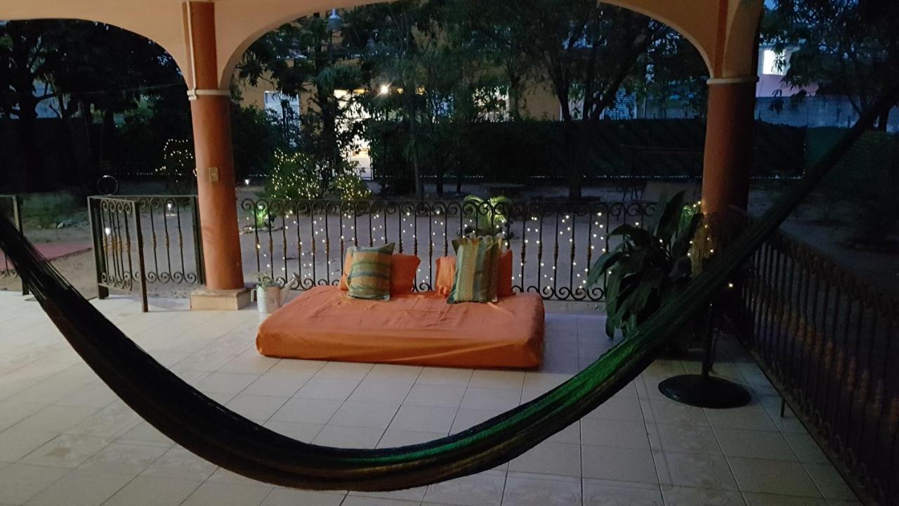 Villa Mango Hostel Puerto Escondido (Oaxaca) Exterior photo